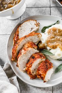 how long to cook turkey breast in air fryer
