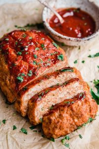 how long to cook turkey meatloaf at 350