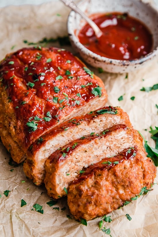 how long to cook turkey meatloaf at 350