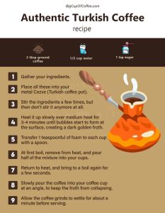 how to make turkish coffee