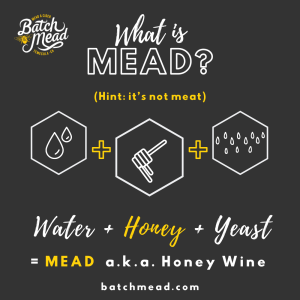 is mead just honey wine