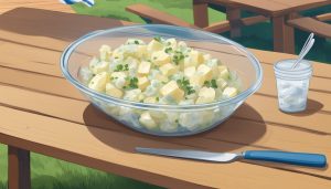 how long does potato salad last in fridge