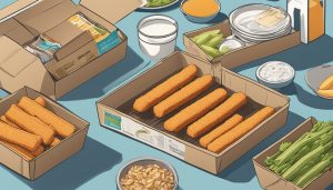 how long do frozen fish sticks last in freezer
