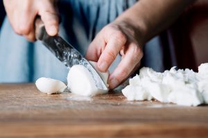 is fresh mozzarella healthy