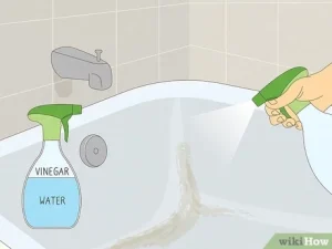 how to clean bathtub stains