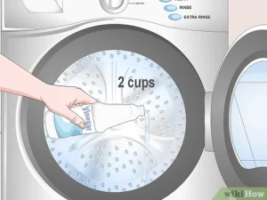 how to clean a smelly washing machine