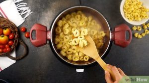 how to cook tortellini