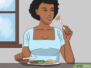 how to get used to eating meat if you’re vegetarian