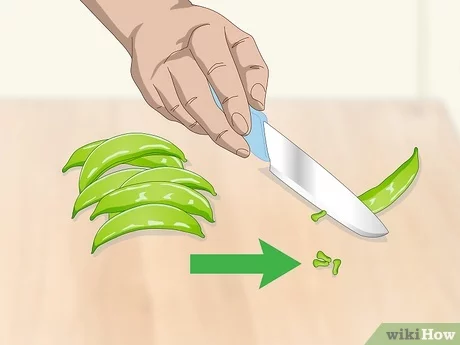 how do you eat sugar snap peas