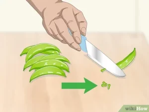 how to eat sugar snap peas