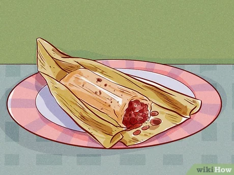 how to eat tamales