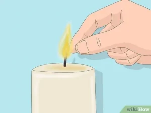 how to get a candle sent without a candle