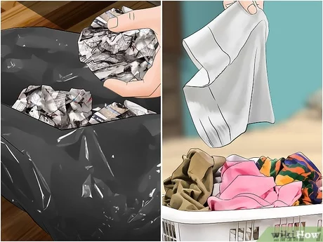 what things help get rid of dirt in the air