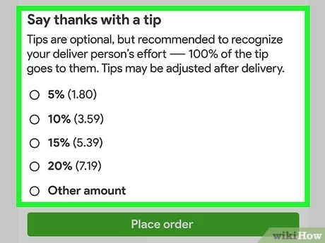how much to tip on instacart