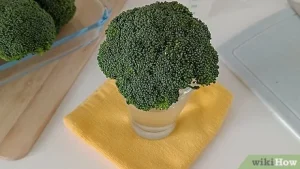 how to store broccoli