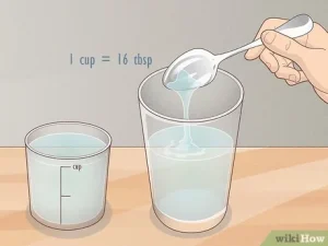 how to measure a cup without a measuring cup
