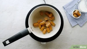 how to melt caramel