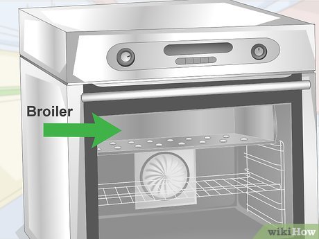 how to broil in a electric oven