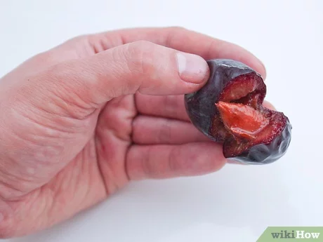 how to ripen plums