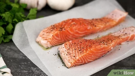 how to season salmon
