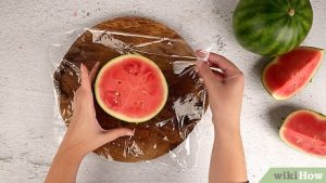 how to keep watermelon from breaking down