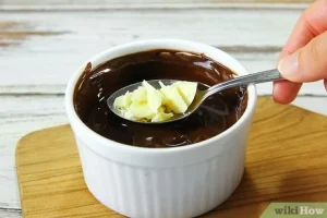 how to thin melted chocolate