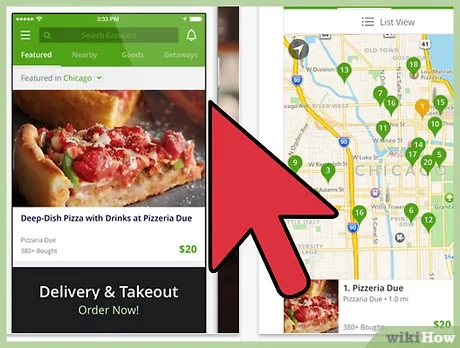 how do i redeem a groupon on restaurant.com