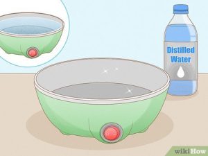 should distilled water be used in egg cooker