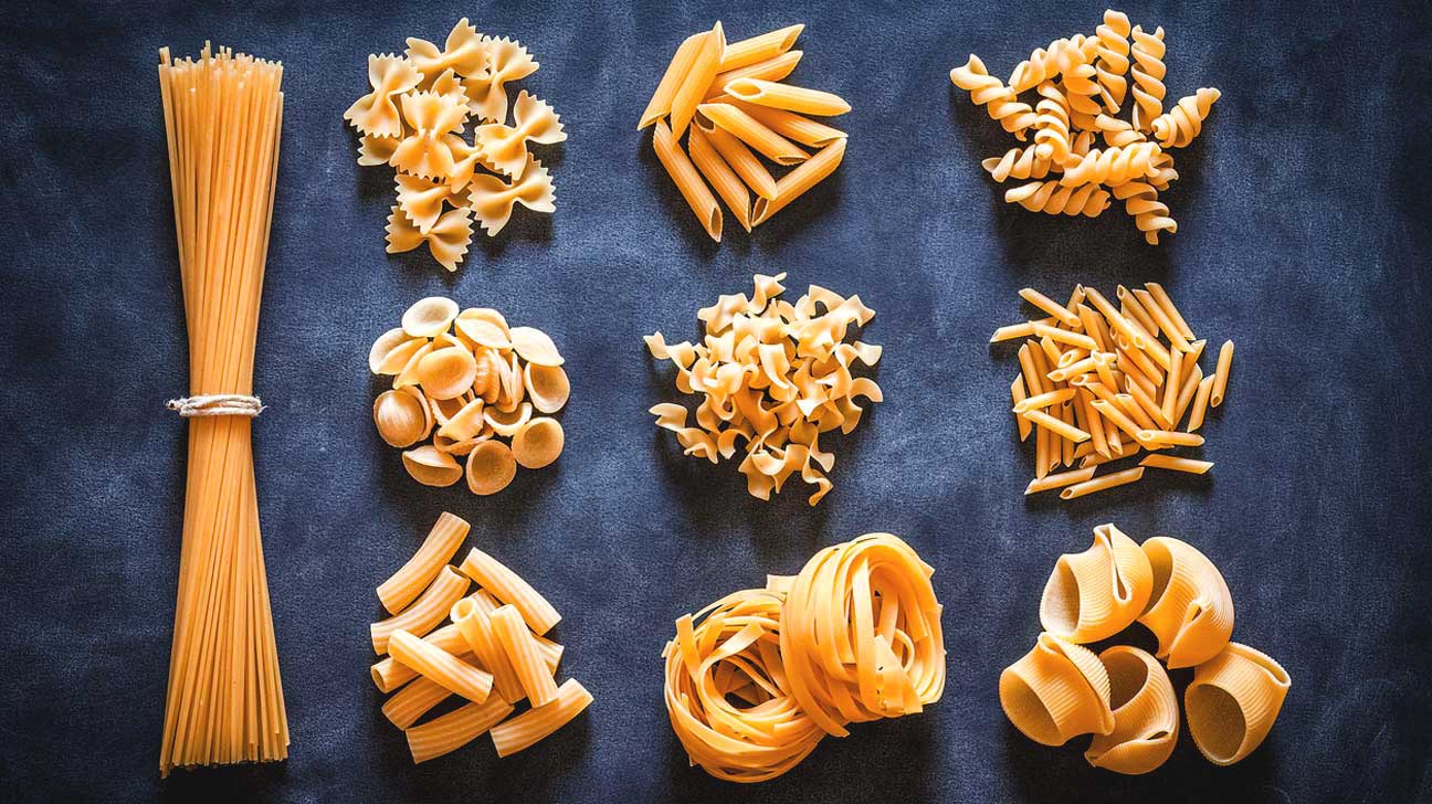 is pasta a grain