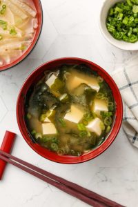 is miso soup vegetarian