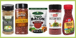 are bacon bits vegan