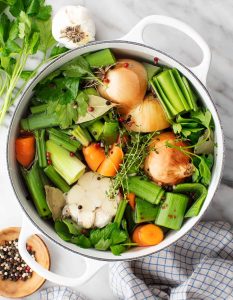 how can i make vegetable stock