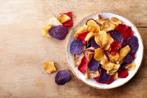 are vegetable crisps good for you