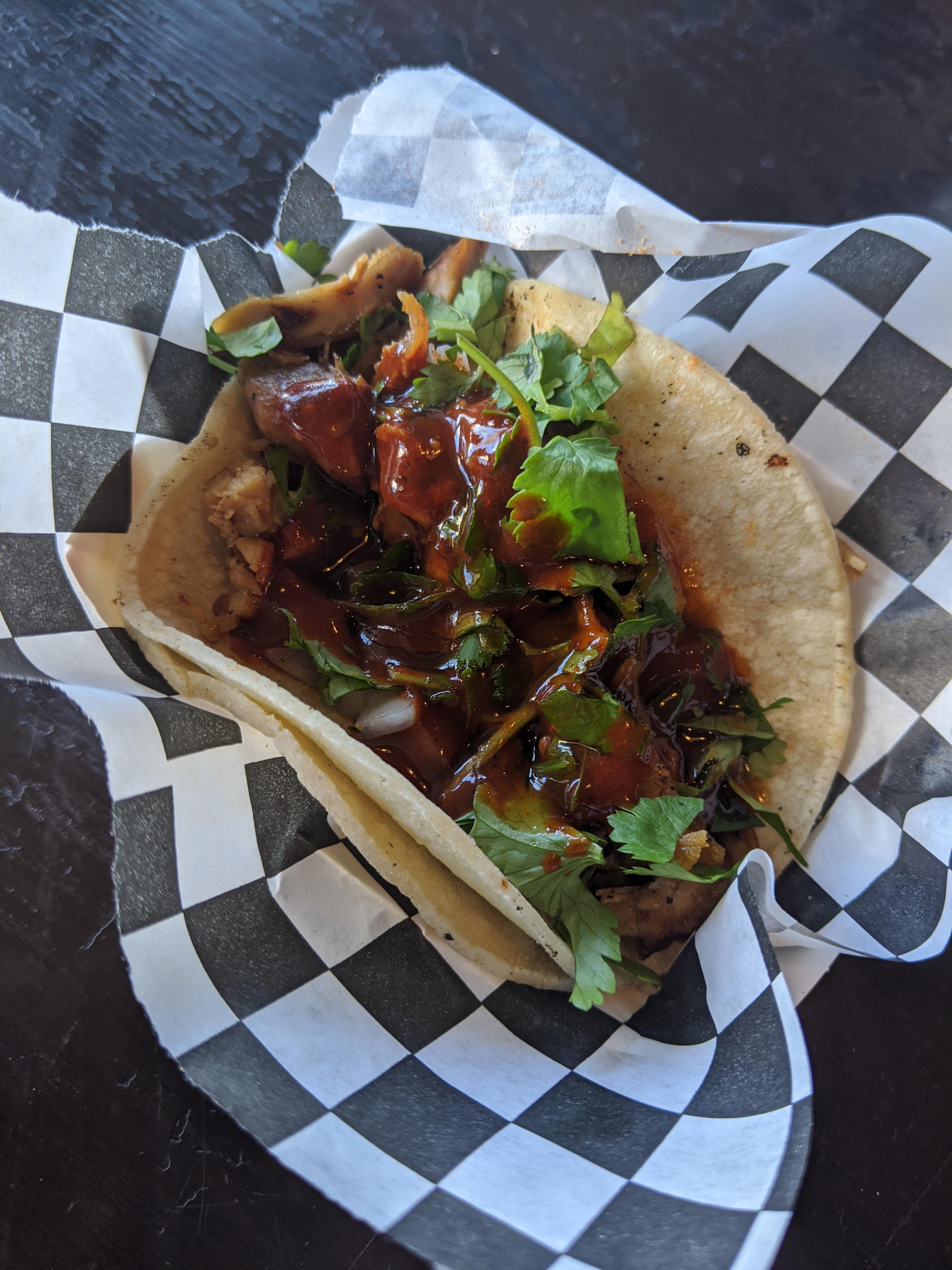 what sauce used for genki death tacos