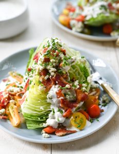 what is a wedge salad