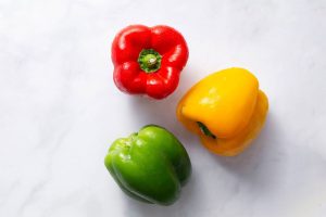 are bell peppers spicy
