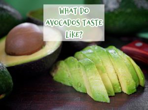 what does a avocado taste like