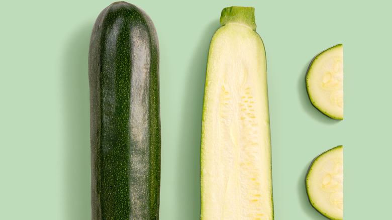 what does zucchini taste like