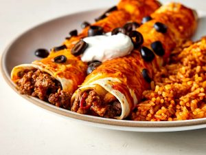 what is an enchilada