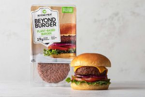 what is beyond meat made of
