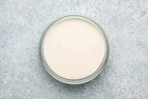 is creme fresh in milk sction of store