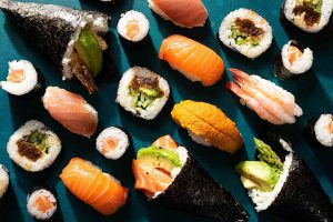 what is in sushi
