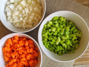 what is the trinity in cooking