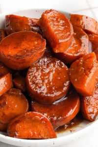 how to make candied sweet potatoes