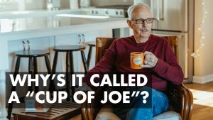 why is coffee called joe
