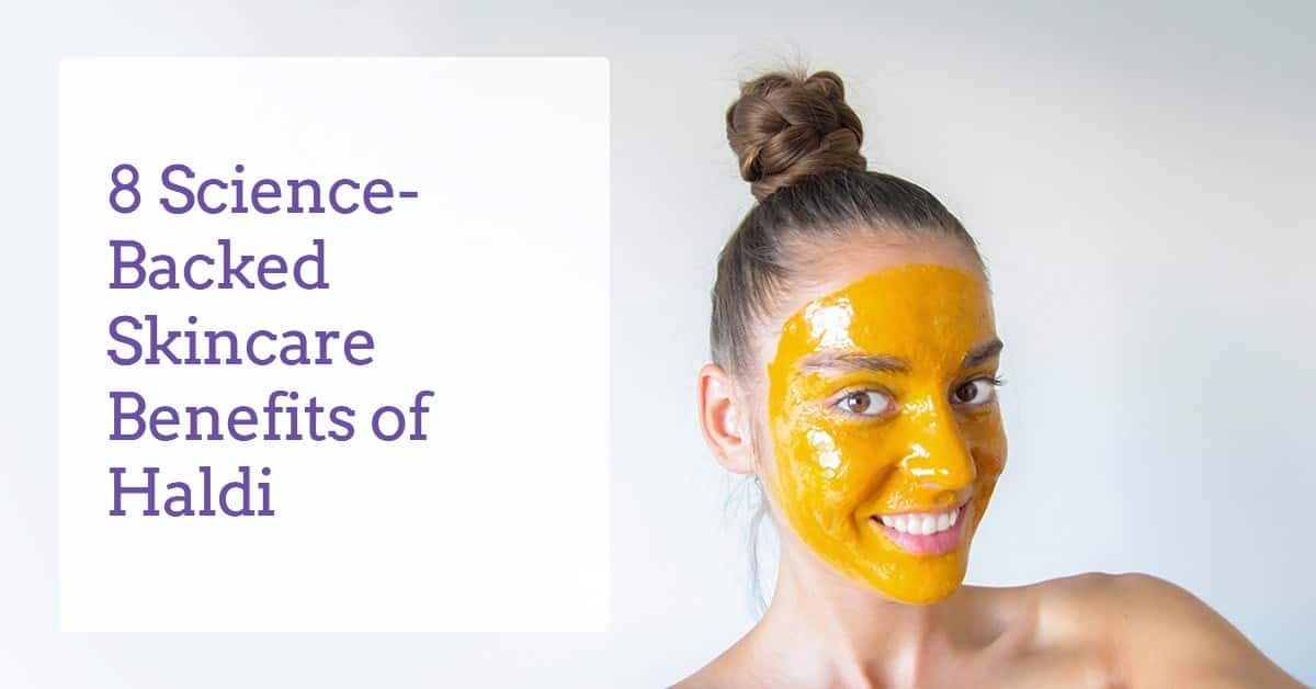 how to use haldi