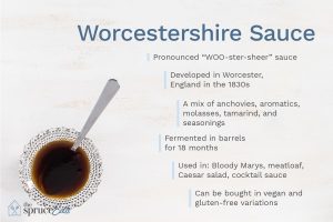 what does worcestershire sauce taste like