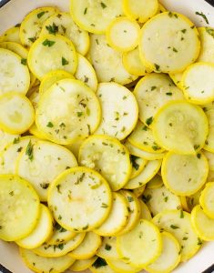 how to prepare yellow squash