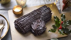 how do you make a chocolate log