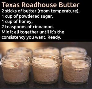 how to make texas roadhouse butter